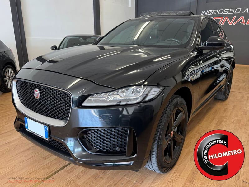 Jaguar F-Pace 2.0 D 240 CV AWD aut. R-Sport