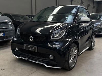 smart Fortwo 90 0.9 Turbo twinamic BRABUS Style usata