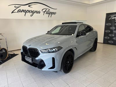 BMW X6 xDrive30d 48V Msport usata
