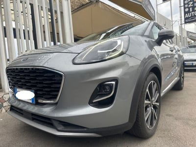 Ford Puma 1.0 EcoBoost Hybrid 125 CV S&S aut. Titanium X usata