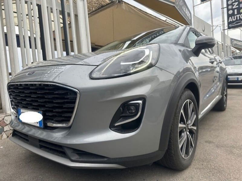 Ford Puma 1.0 EcoBoost Hybrid 125 CV S&S aut. Titanium X