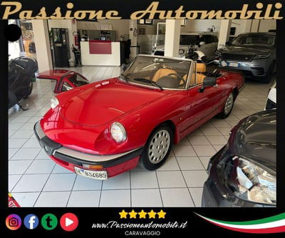 Alfa Romeo Spider 2.0 Quadrifoglio Verde usata