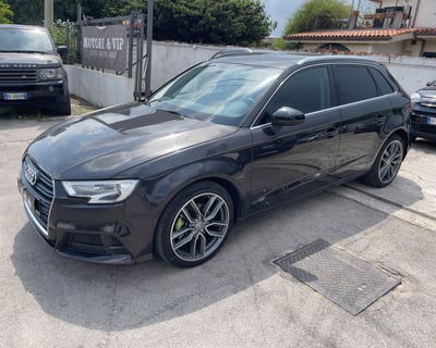 Audi A3 Sportback 1.6 TDI 116 CV S tronic Sport usata