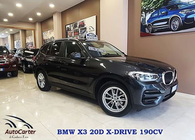 BMW X3 xDrive20d 48V usata