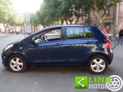 Toyota Yaris 1.D-4D 5 porte usata