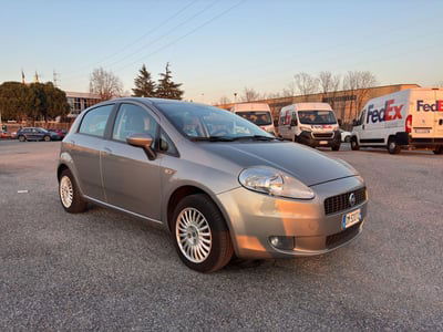 Fiat Grande Punto 1.4 5 porte Dynamic usata