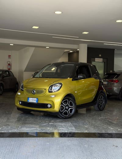 smart Fortwo Cabrio 70 1.0 twinamic cabrio Passion usata