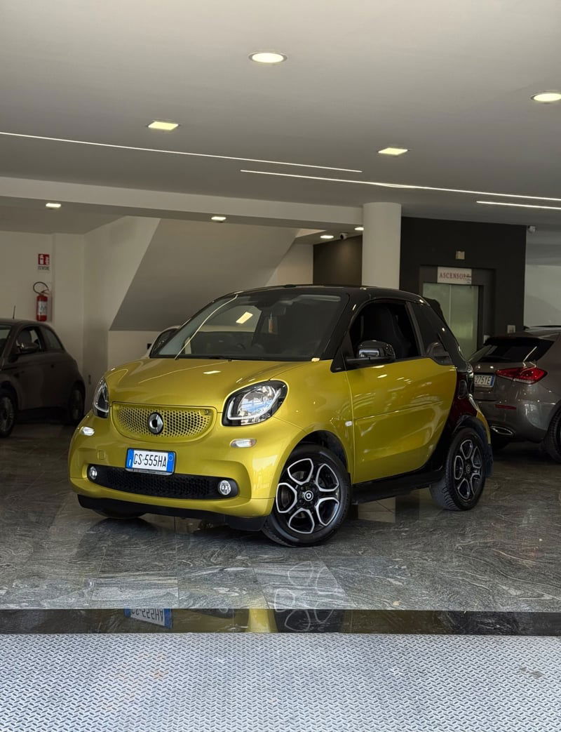 smart Fortwo Cabrio 70 1.0 twinamic cabrio Passion