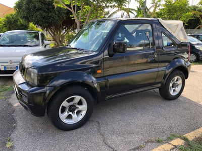 Suzuki Jimny 1.3i 16V cat 4WD JLX usata