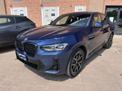 BMW X4 xDrive20d 48V Msport usata