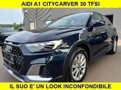 Audi A1 citycarver 30 TFSI usata