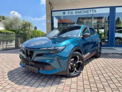 Alfa Romeo Junior 1.2 ibrida Speciale 145cv edct6 nuova