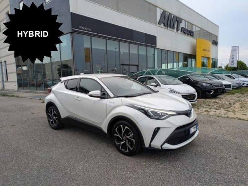 Toyota Toyota C-HR 1.8 Hybrid E-CVT Trend