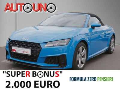 Audi TT Cabrio 45 TFSI S tronic usata