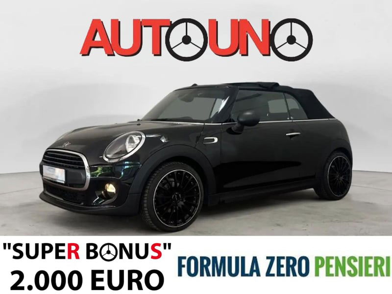 MINI Mini Cabrio 1.2 One Cabrio