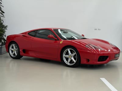 Ferrari 360 Coupé Modena F1 usata