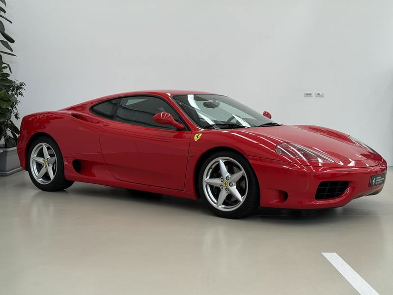 Ferrari 360 Coupé Modena F1