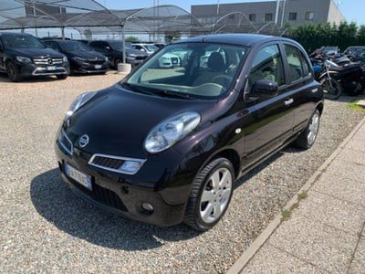 Nissan Micra 1.2 16V 5 porte n-tec usata