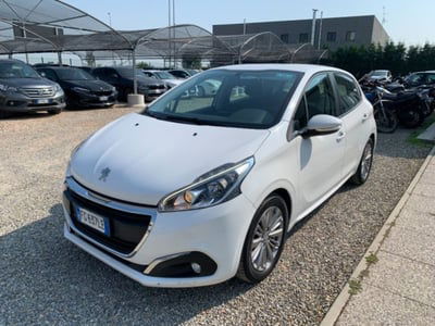 Peugeot 208 82 5p. GPL Allure usata