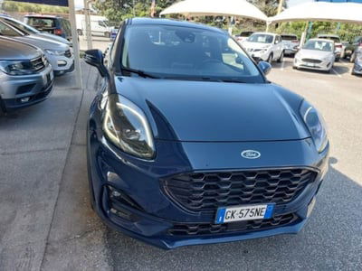 Ford Puma 1.0 EcoBoost Hybrid 125 CV S&S aut. Titanium X usata