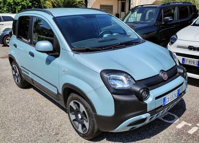 Fiat Panda 1.0 FireFly S&S Hybrid City Cross usata