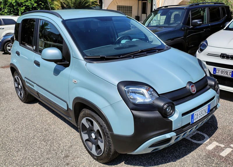 Fiat Panda 1.0 FireFly S&S Hybrid City Cross