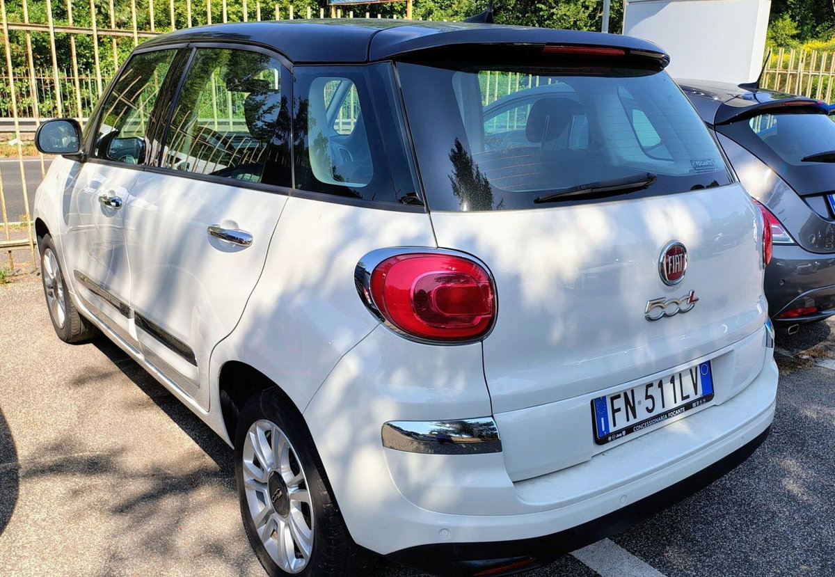 Fiat 500L 1.4 T-Jet 120 CV GPL Lounge (4)