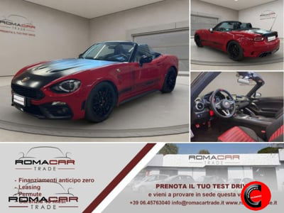 Abarth 124 Spider 1.4 Turbo MultiAir 170 CV Turismo usata