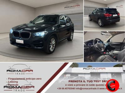 BMW X3 xDrive20d usata
