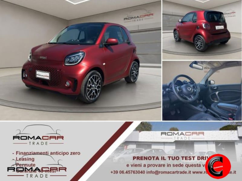 smart Fortwo EQ Prime Nightsky