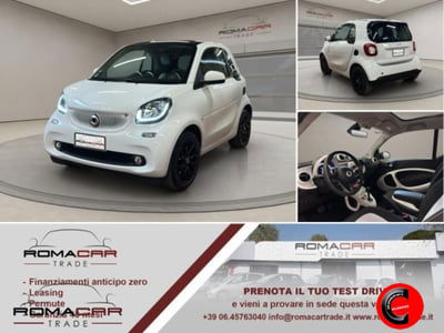smart Fortwo 70 1.0 twinamic Passion usata