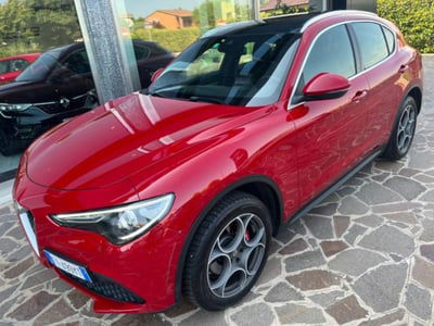 Alfa Romeo Stelvio Stelvio 2.2 Turbodiesel 210 CV AT8 Q4 Executive usata