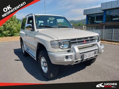 Mitsubishi Pajero 2.5 TDI Canvas-top GL usato
