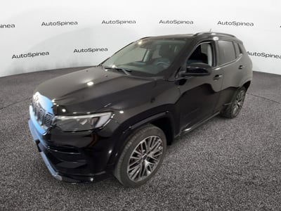 Jeep Compass 1.5 turbo t4 mhev Summit 2wd 130cv dct usata
