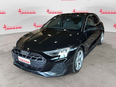 Audi A3 Sportback 35 TDI S tronic S line edition usata