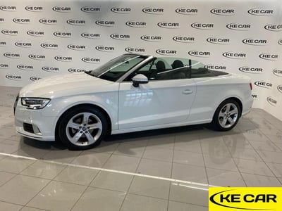 Audi A3 Cabrio 2.0 TDI S tronic Sport usata