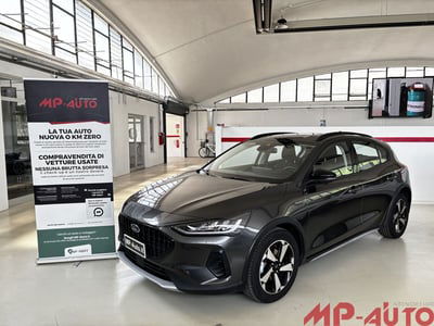 Ford Focus 1.0 EcoBoost Hybrid 125 CV Powershift 5p. Active X usata