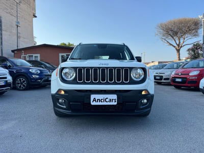 Jeep Renegade 1.6 Mjt DDCT 120 CV Limited usata