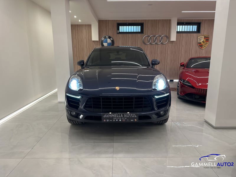 Porsche Macan S Diesel