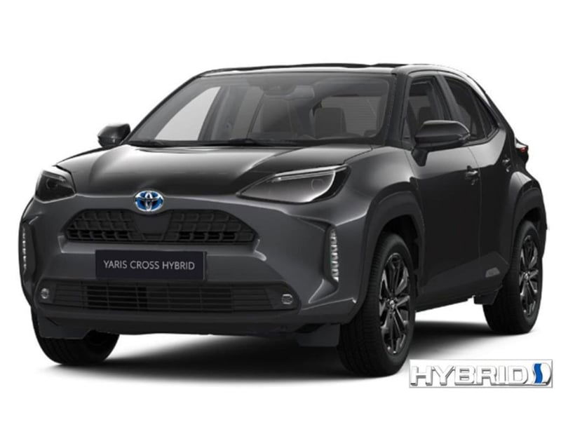Toyota Yaris Cross Trend fwd 130cv e-cvt