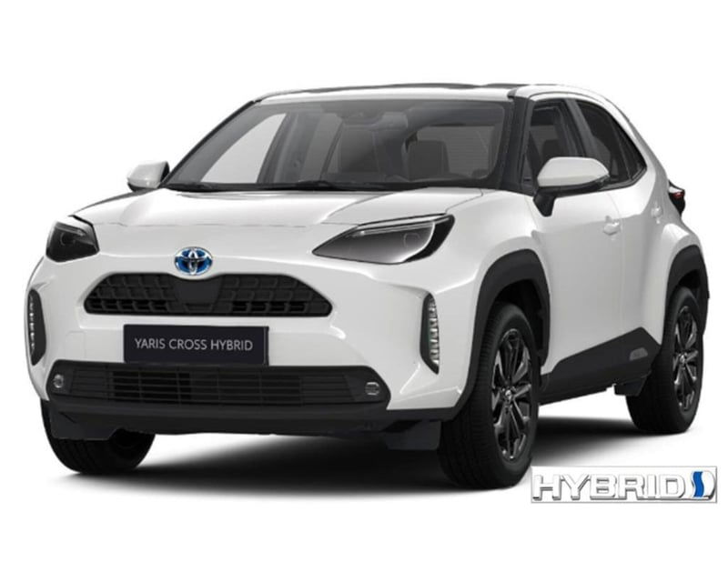 Toyota Yaris Cross Trend fwd 130cv e-cvt