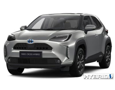 Toyota Yaris Cross Trend fwd 130cv e-cvt nuova