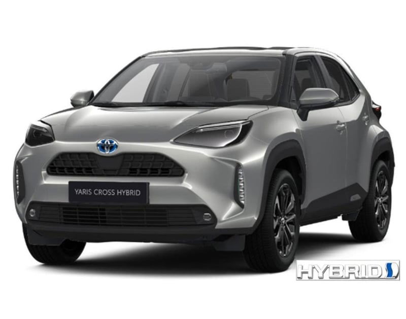 Toyota Yaris Cross Trend fwd 130cv e-cvt