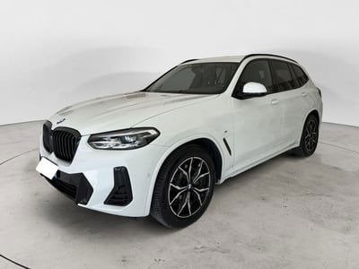 BMW X3 xDrive20d 48V Msport usata