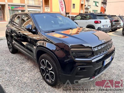 Jeep Avenger 1.2 turbo Summit fwd 100cv usata