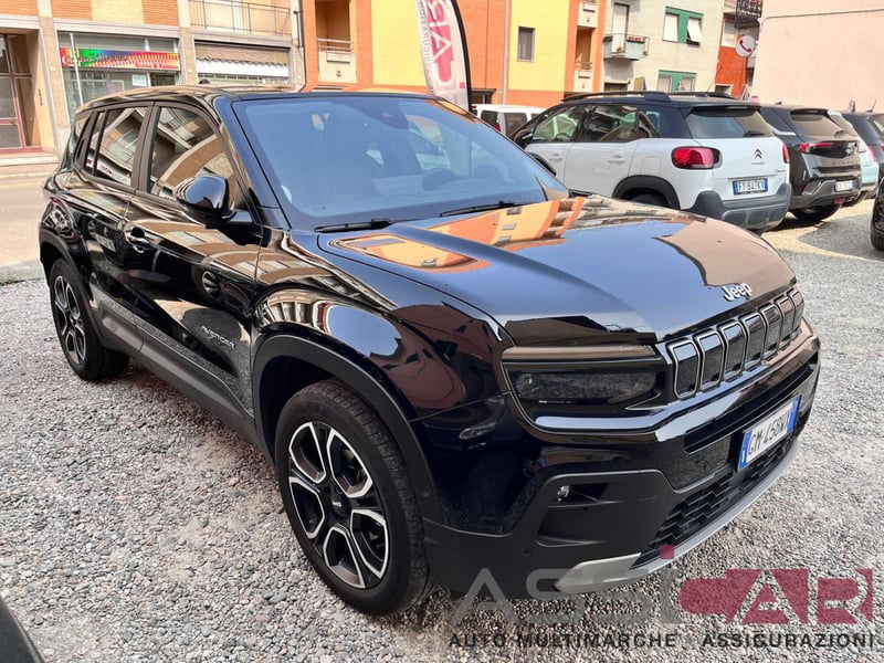 Jeep Avenger 1.2 turbo Summit fwd 100cv