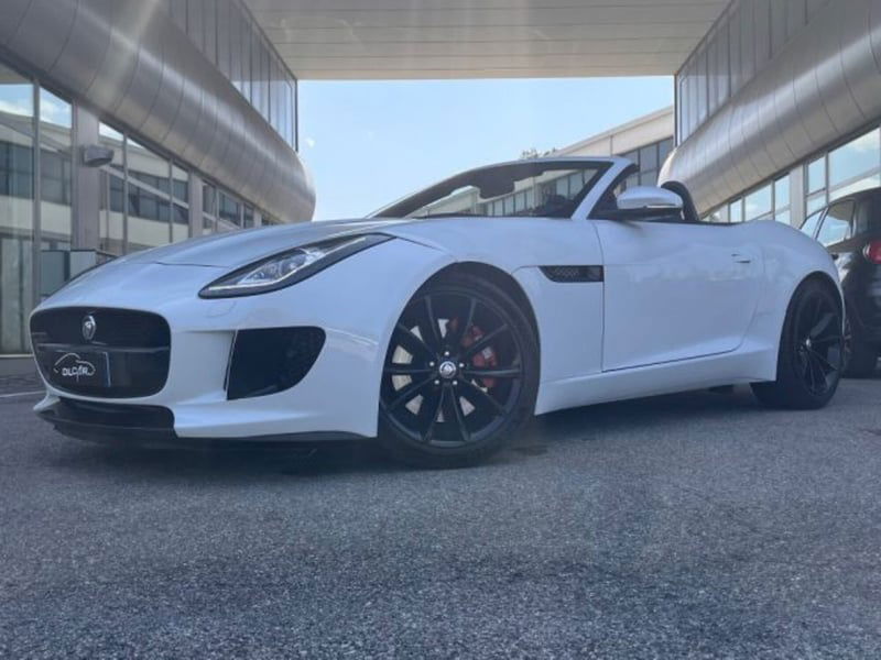 Jaguar F-Type Cabrio 3.0 V6 Convertibile