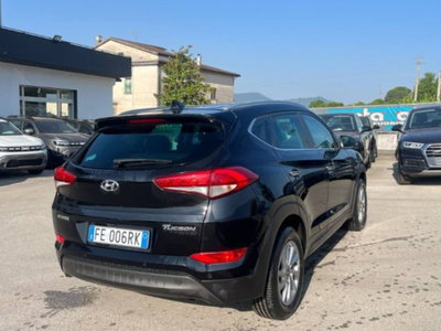 Hyundai Tucson 1.7 CRDi Comfort (4)