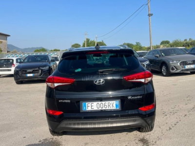 Hyundai Tucson 1.7 CRDi Comfort (5)
