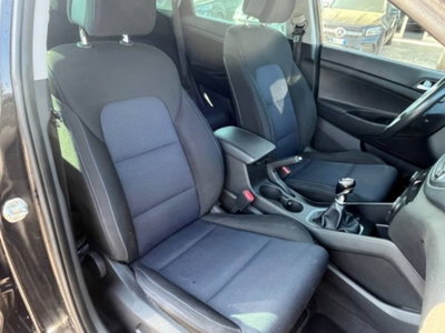 Hyundai Tucson 1.7 CRDi Comfort (8)